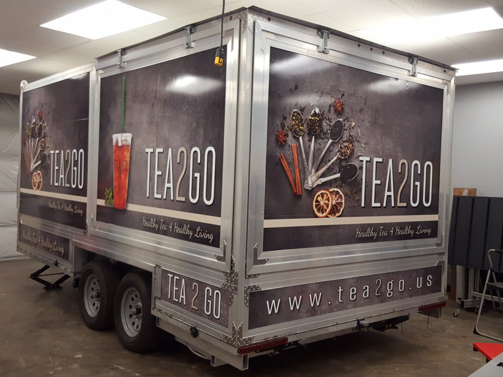 3M Trailer Full Wrap