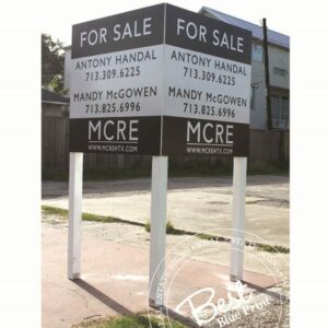 MDO Real Estate Signs